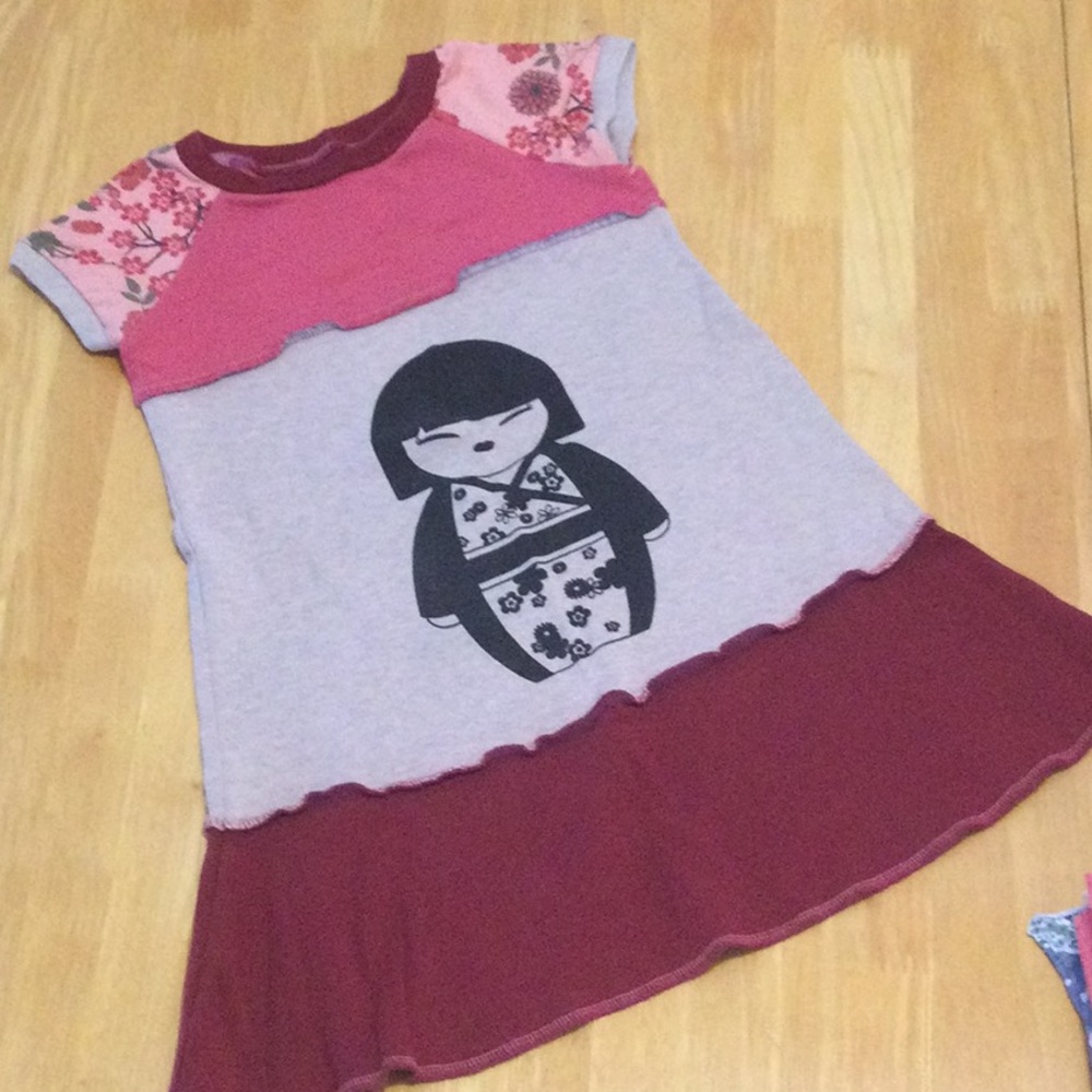 Adorable Japanese inspired dress